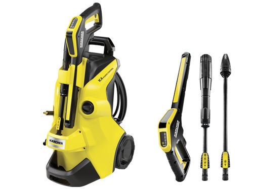 IDROPUL.KARCHER 1800W K4 PW CONTROL