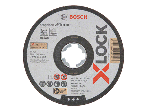 MOLE DA TAGLIO BOSCH X-LOCK CF10PZ.115X1