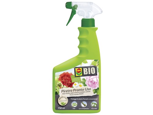 INSETTICIDA COMPO BIO PIRETRO ML.750 (cartone 12 PZ)