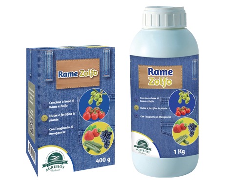CONCIME RAME + ZOLFO GR.400       H16509