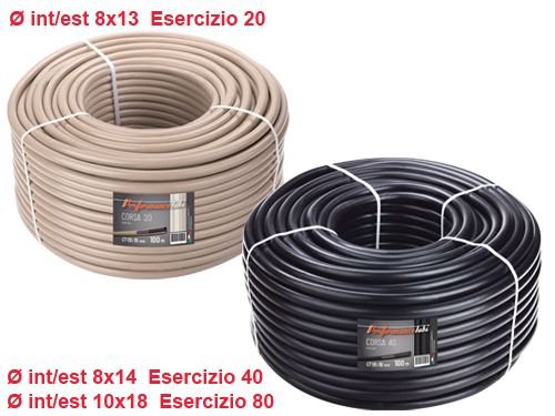 TUBO PVC 40-120P ATM.8X14 RT.100 MT.