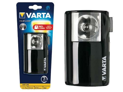 TORCE VARTA PALM LIGHT            -16645 (cartone 6 PZ)