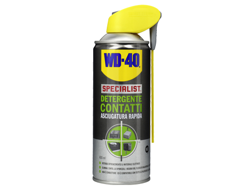 DETERGENTE CONTATTI WD-40 ML.400 -39376 (cartone 12 PZ)