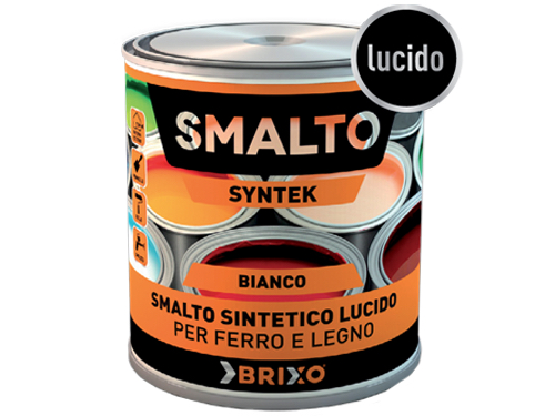 SMALTO BRIXO SYNTEK LT.0,375 NERO LUC.42 (cartone 6 PZ)