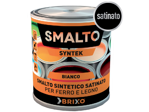 SMALTO BRIXO SYNTEK LT.0,375 BIAN.SATIN. (cartone 6 PZ)