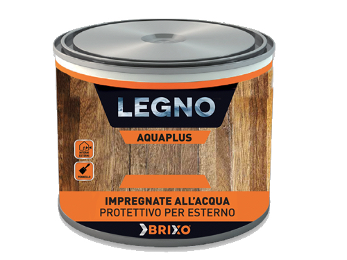 IMPREGNANTE BRIXO AQUAPLUS ML.750 BIANCO (cartone 6 PZ)