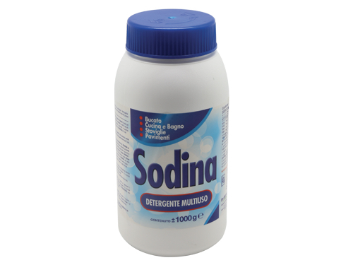 SODA SODINA BARATTOLO 1 KG. (cartone 12 PZ)