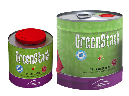 SVERNICIATORI GREEN STACK LT. 4