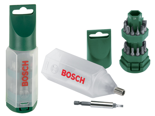 SET INSERTI BOSCH BIG BIT 25PZ.   019503