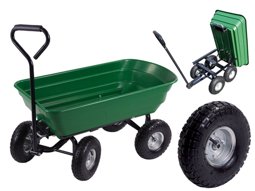 CARRIOLE BRIXO RIBALTABILI GREEN TROLLEY