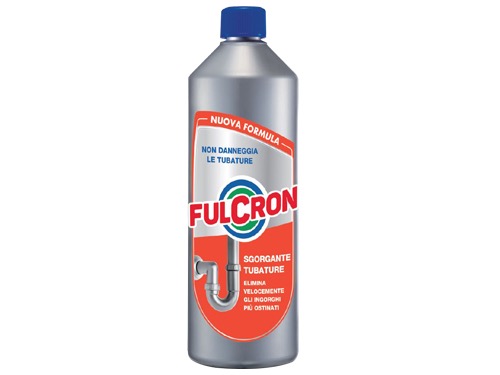 DISGORGANTE LIQUIDO FULCRON NEW LT.1 (cartone 6 PZ)