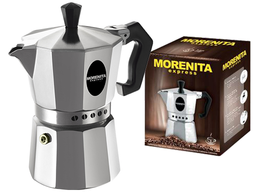 CAFFETTIERE AETERNUM MORENITA  1 TZ.