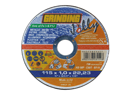 DISCHI GRINDING FERRO 230X1,9 (cartone 50 PZ)