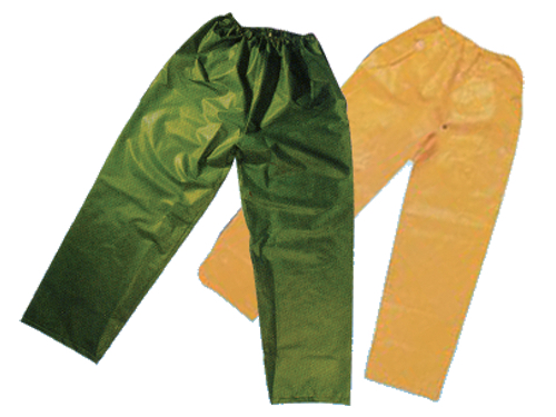 PANTALONI PVC BRIXO GIALLI     -XL