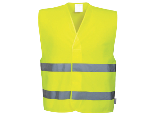 GILET ALTA VISIBILITA' GIALLO