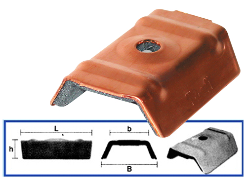 CAPPELLOTTI GRECA 20-25 ZINCAT.AE0400020 (cartone 5 XC)