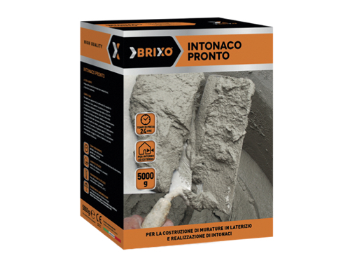 INTONACO PRONTO BRIXO KG.1 (cartone 10 PZ)