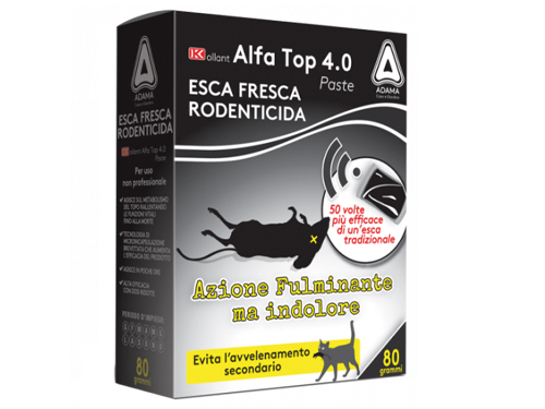 ALFA TOP 4.0 ESCA IN PASTA GR.80 (cartone 12 PZ)