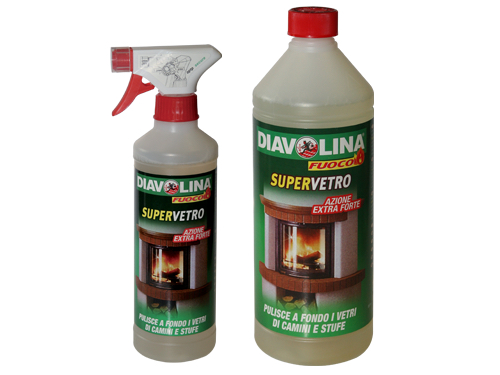 DIAVOLINA SUPERVETRO SPRAY 500 ML. (cartone 6 PZ)