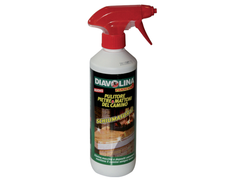 DIAVOLINA PIETRE E MATTONI SPRAY 500 ML. (cartone 6 PZ)