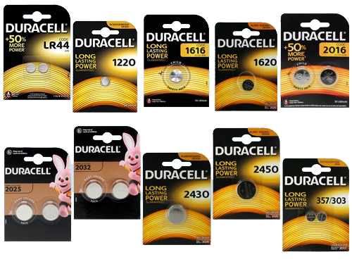 PILE DURACELL SPECIALIST.BL.2 PZ.LR44 (cartone 10 BL)