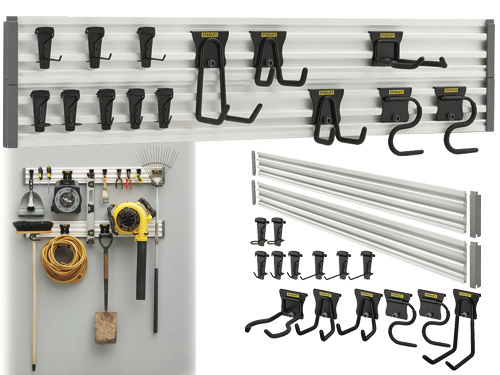 KIT STANLEY 20PZ.TRACK WALL STST22000-1