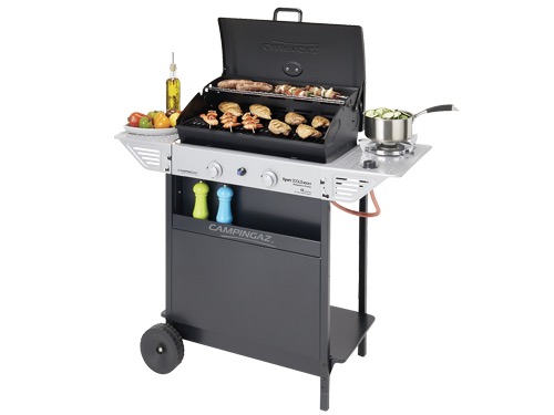 BARBECUE A GAS XPERT 200 LS + ROCKY
