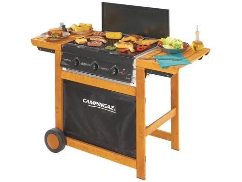 BARBECUE DUAL GAS ADELAIDE 3 WOODY