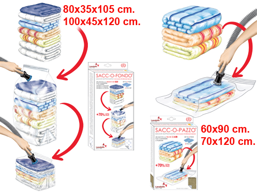 BUSTE SALVASP. SOTTOVUOTO 60X90 CF.2PZ.