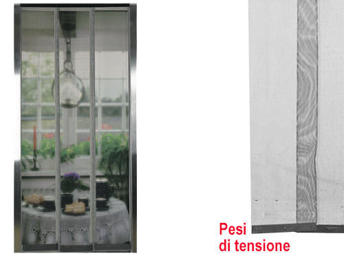 ZANZAR.STOP INSET 4T.PORTA FIB.CM100X220
