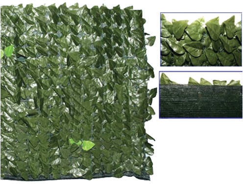 SIEPE EVERGREEN BRIXO LAURO OSC. 1X3MT (cartone 4 RT)