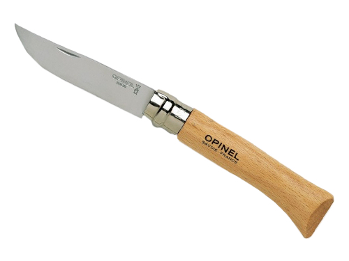 COLTELLI OPINEL VIROBLOC INOX CM.7  VRI6 (cartone 12 PZ)