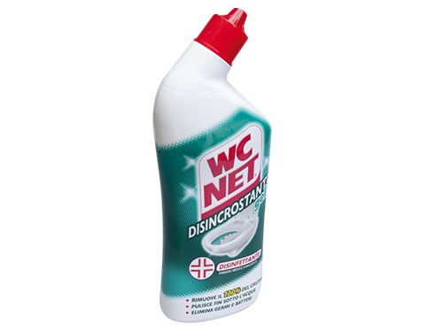 WC NET DISINCROSTANTE 700 ML. (cartone 12 PZ)