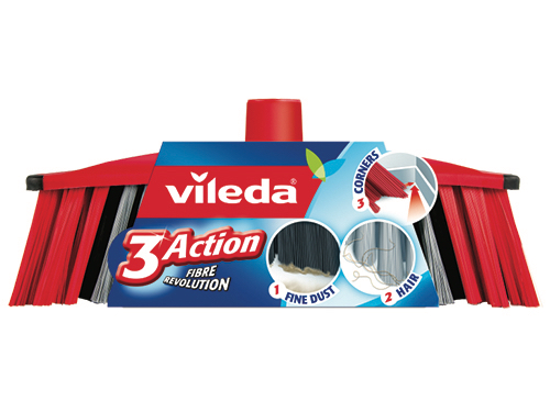 VILEDA SCOPA 3 ACTION            -169342 (cartone 6 PZ)