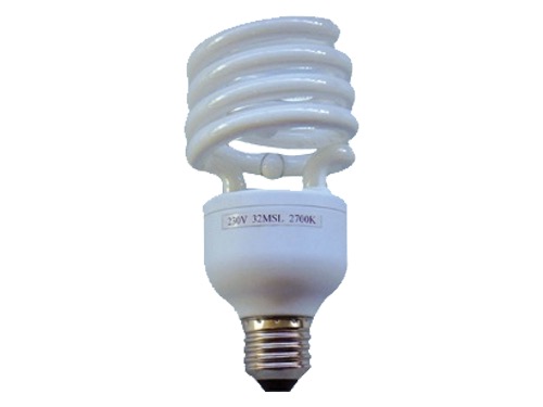 LAMPADINE B/C       E27 TWIST 32W C. (cartone 24 PZ)