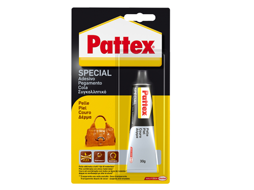 PATTEX SPECIAL PELLE GR.30 BL.  -1479391 (cartone 6 PZ)