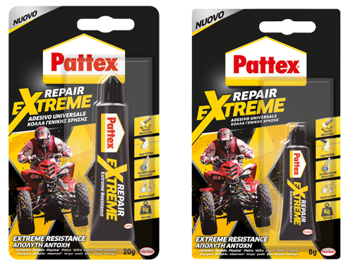PATTEX 100% REPAIR GEL GR.20    -2223497 (cartone 12 PZ)