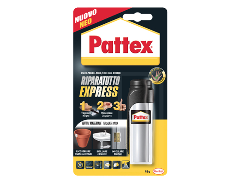 PATTEX RIPARATUTTO EXPRESS GR.48-2668473 (cartone 12 PZ)