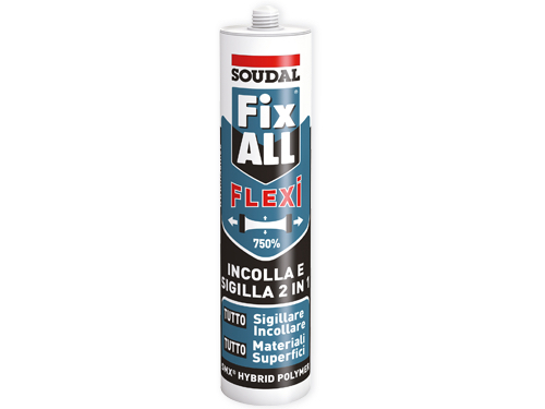 SIGILLANTI SOUDAL FIX ALL FLEXI 290 ML (cartone 12 PZ)