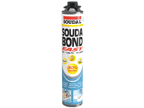 SCHIUME SOUDAL SOUDABOND EASYGUN 750ML (cartone 12 PZ)