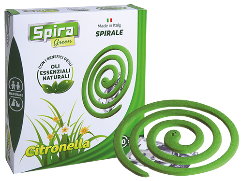 SPIRALETTE PROFUM.SPIRA GREEN CF.10 PZ (cartone 24 PZ)