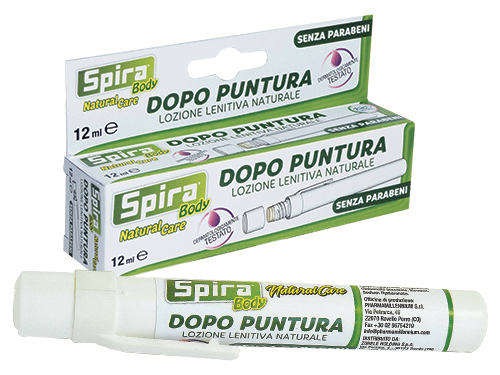 DOPO PUNTURA NATURAL CARE SPIRA ML.12 (cartone 12 PZ)