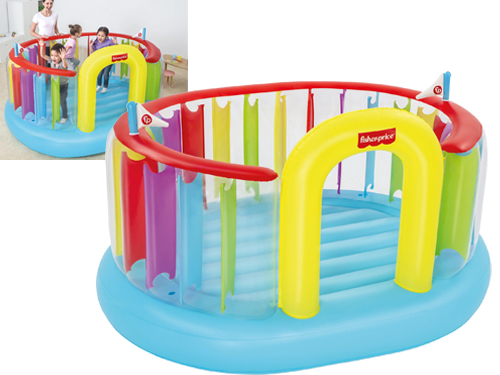 GONFIABILI FISHER PRICE BESTWAY-93561