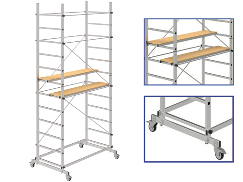 TRABATTELLI ALLUMINIO STEP UP MERIT H360