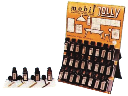 MOBIL JOLLY RITOCCO ASSORT.CARTELLA 8ML. (cartone 40 PZ)