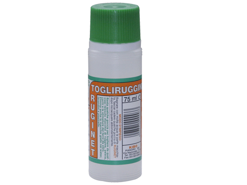 SMACCHIATORE DI RUGGINE RUGINET   75 ML. (cartone 12 PZ)