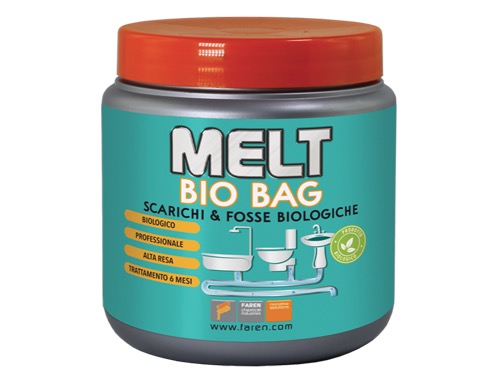 SCARICHI&FOSSE BIOLOG.MELT BIOBAG GR.300 (cartone 12 PZ)