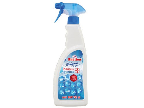 IGIENIZZANTE PULIGIENE 2IN1 SPRAY ML750 (cartone 12 PZ)