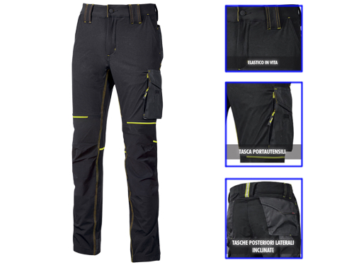 PANTALONI U-POWER WORLD BC    - L