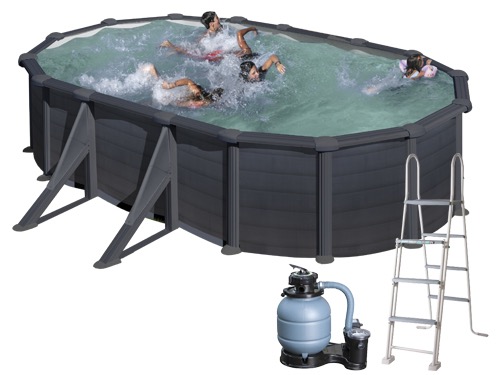 PISCINE GRE GRANADA KIT PROV 618 GF